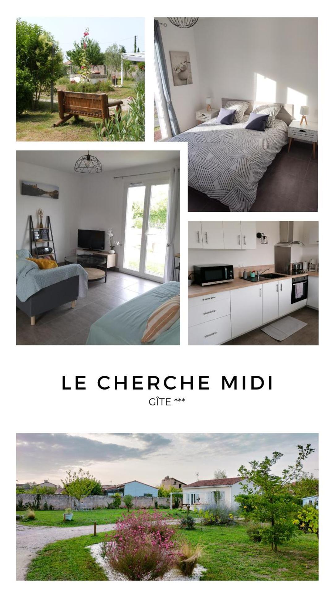 Gite Le Cherche Midi Гайак Экстерьер фото